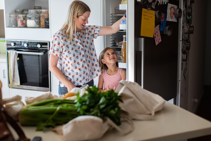 Foto ter illustratie. Deze koelkast met vriesgedeelte komt als beste uit de test.