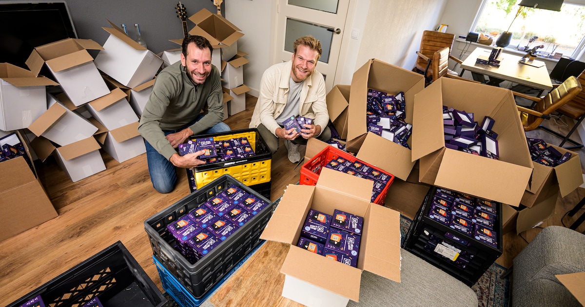 Woonkamer van Ralf uit Oldenzaal ligt vol met 10.000 spelletjes: ‘Hoop dat het verkocht wordt’