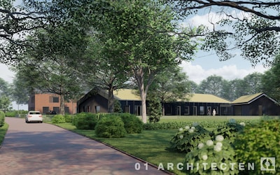Nieuw zorgcomplex voor kwetsbare cliënten staat leeg: aannemer Hegeman eist eerst betaling