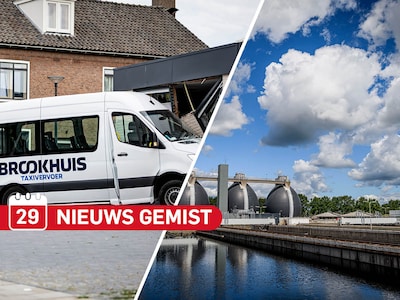 Gemist? Taxibus rijdt gebouw in Enschede binnen & blunder uit 2018 kan Hengelose fabriek miljoenen k