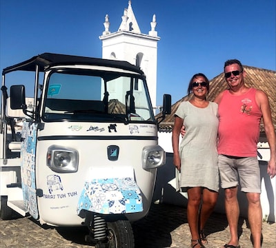 Mariëlle en Arnold ruilden Twente in voor Portugal: ‘Je werkt om te leven, niet andersom’