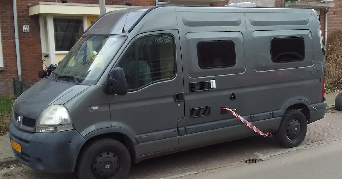 Gestolen camper duikt op in Haaksbergen: toch zijn Bert en Angelique niet helemaal blij
