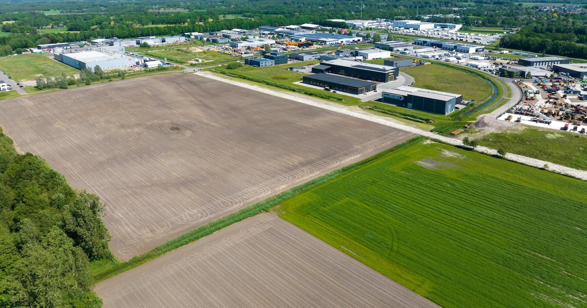 Uitbreiding bedrijventerrein Vletgaarsmaten in Holten gestart