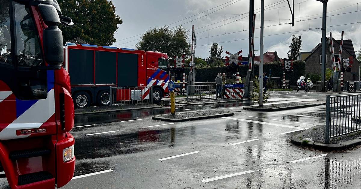 Treinver­keer tijdelijk stilgelegd tussen Almelo en Hengelo