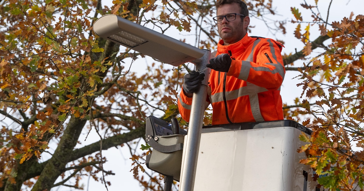 Laatste straatlampen in Wijhe vervangen: De Omloop klaar voor duurzame toekomst