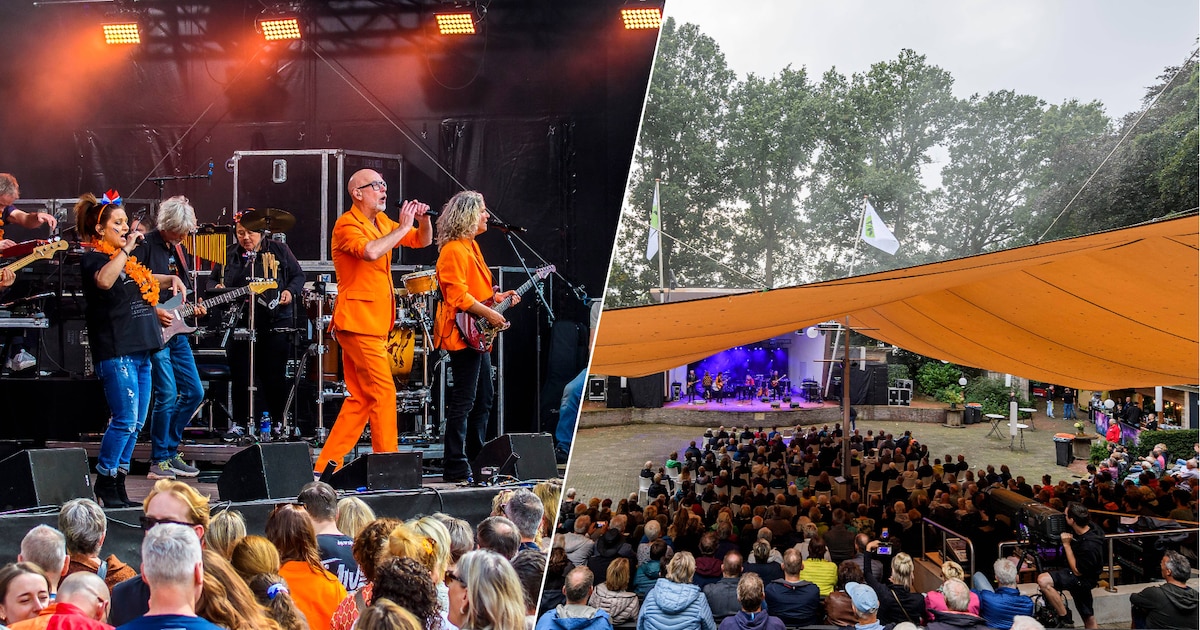 Code Rood: uitverkocht concert Edwin Eversband in openluchttheater Eibergen geschrapt