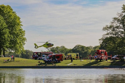 Zoekactie bij Het Hulsbeek eindigt in drama: persoon overleden