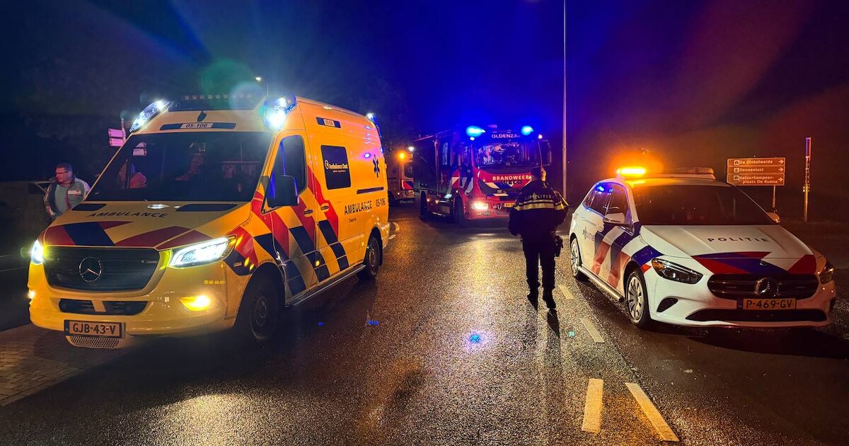 Treinverkeer stilgelegd bij grensovergang De Lutte na melding van aanrijding.