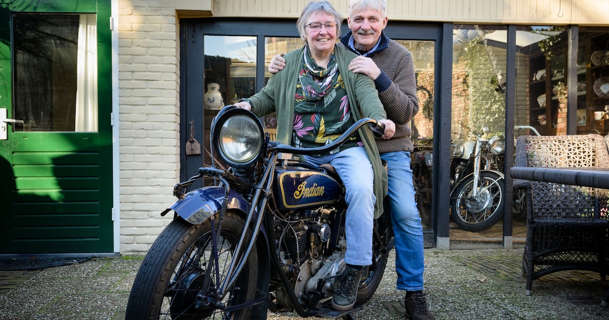 Henny Kroeze uit Zenderen was speedway-ster en stuntman, dankzij ...