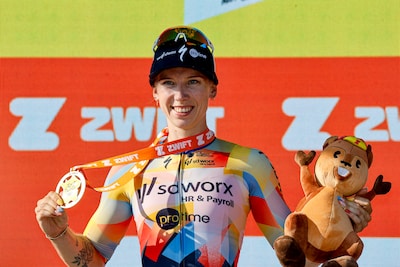 In Het Wiel | ‘Lorena Wiebes heeft moeten leren dat trainen loont’