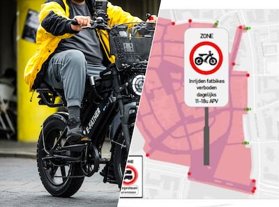 Het is zover: Enschede verbiedt fatbikes en dat doet ze deze week al