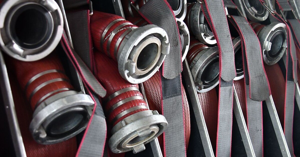 Brand bij een agrarisch bedrijf op Spanjaardsdijk in Schalkhaar