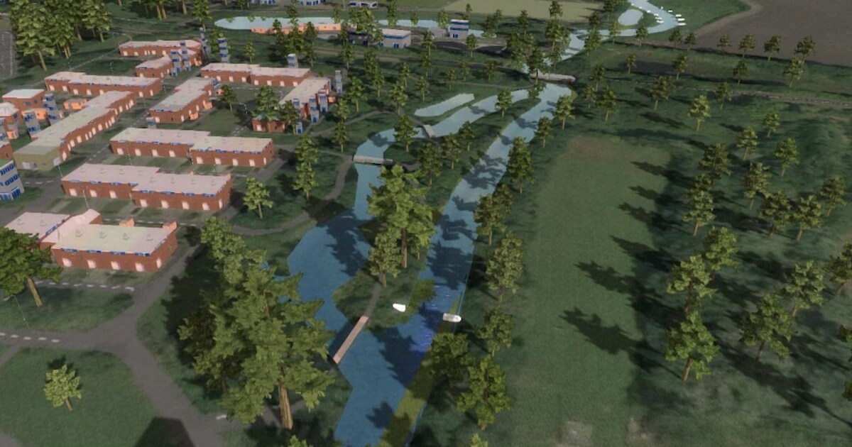 Herinrichting Glanerbeek is grenskwestie: ‘Als we niks doen, wordt Nederland hier Duitsland’