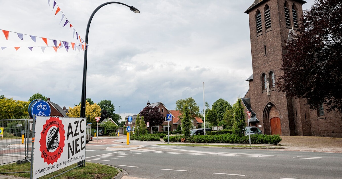 Onrust en verbazing in Haaksbergen over groter azc | Regio | Tubantia.nl