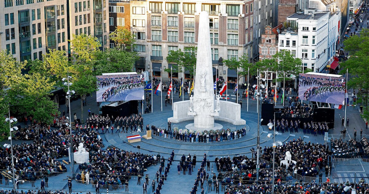 Wim (82) uit Vragender: ‘Wie 4 mei niet weet wat hij herdenkt, weet 5 mei niet wat hij viert’