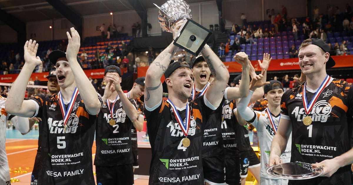 Orion Stars walst in oersaaie bekerfinale over SSS heen, Van der Ham precies op tijd fit om te oogst
