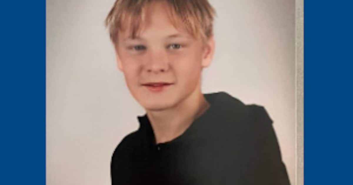 Politie slaat alarm: Maxim (14) uit Apeldoorn is sinds zaterdag vermist, mogelijk richting Twente ve