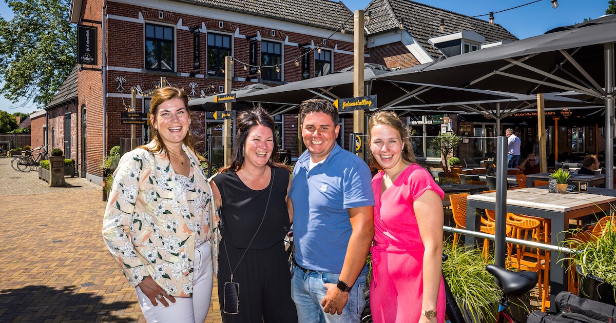 Pelle’s in Deurningen heeft het mooiste terras van Overijssel