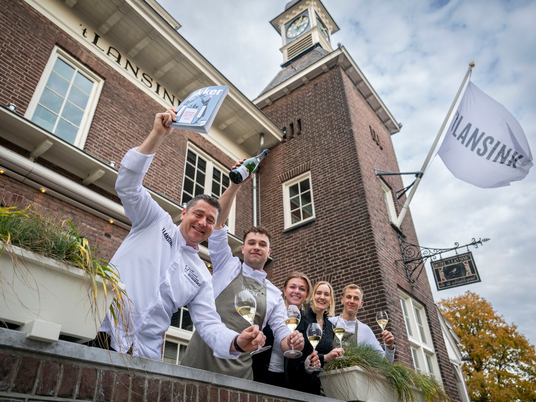 Dit restaurant is uitgeroepen tot het beste van Twente: ‘Dit is koken op topsportniveau’