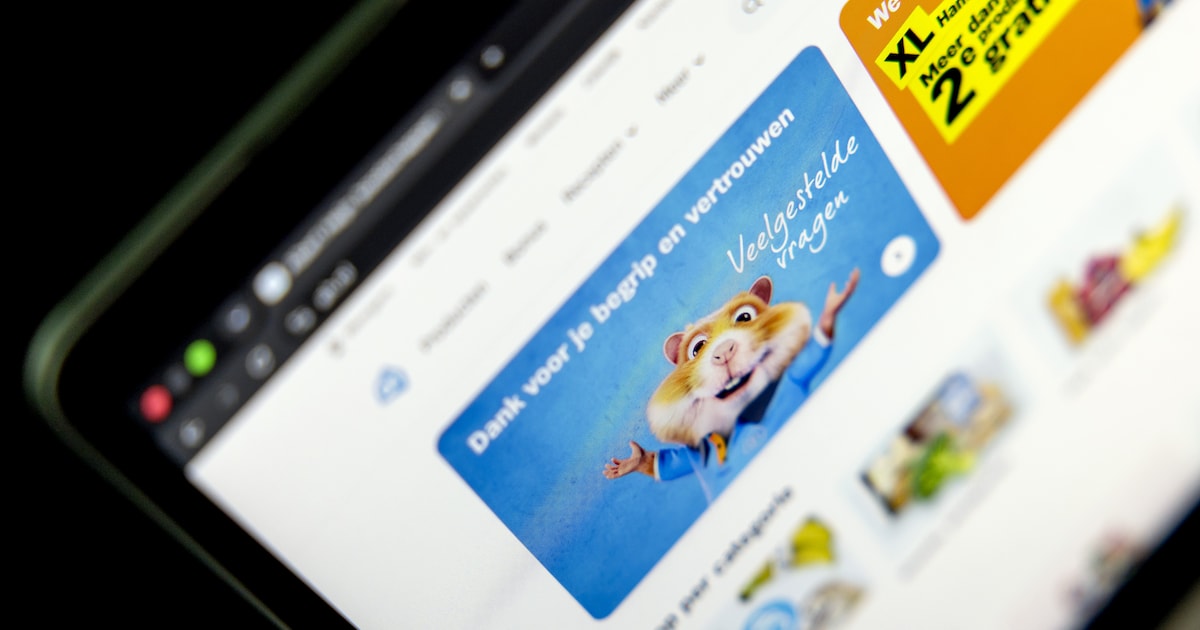 Albert Heijn start klantenservice weer op, online bestellen ook weer ...