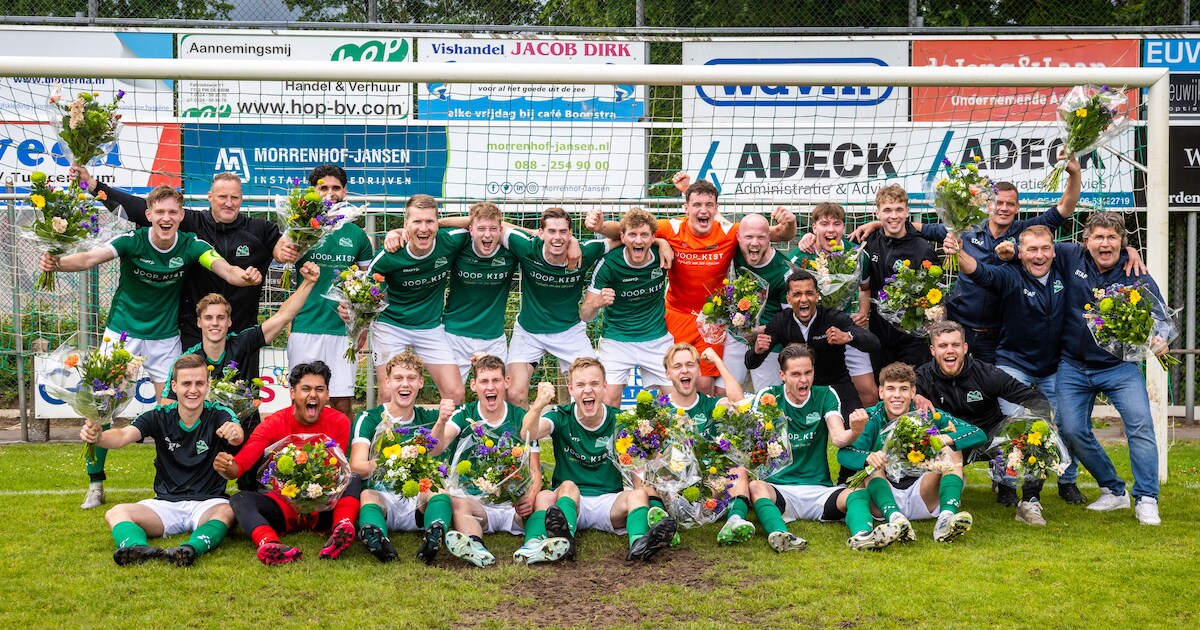 De dertiende keer is het wel raak voor Bergentheim: ‘Mooier afscheid nemen kan niet’