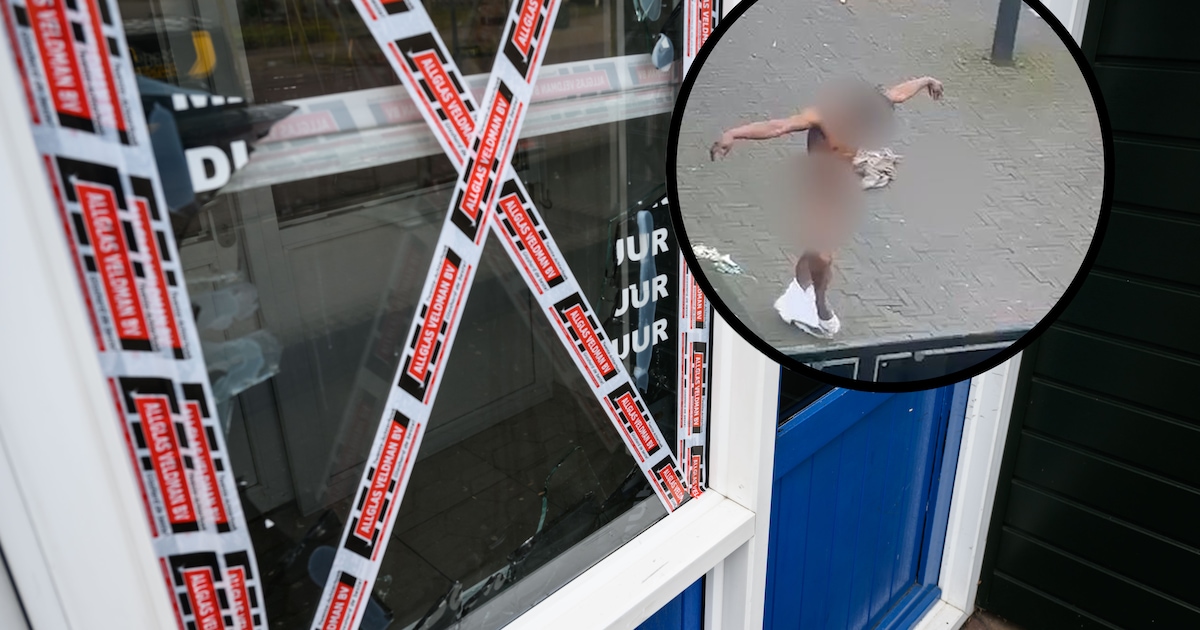 Vraagtekens bij gebruik van taser tegen naakte man in Glanerbrug: ‘Wat ...