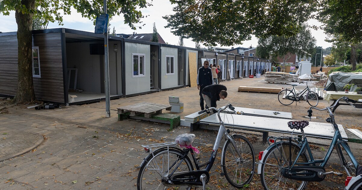 VVD slaat opnieuw alarm over drank- en drugsgebruik bij opvang Oekraïners in Doesburg, politie meerd