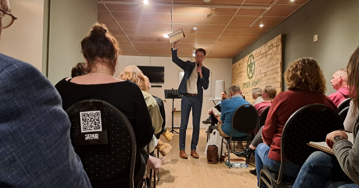 Gebedsgenezer Kloens komt weer naar Den Ham: ‘We bidden voor mensen en gehoorzamen God’
