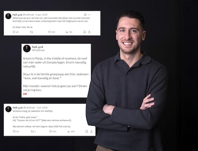 Humor van Fadi (30) valt op: positieve Tukker dringt door tot havermelkelitelijstje