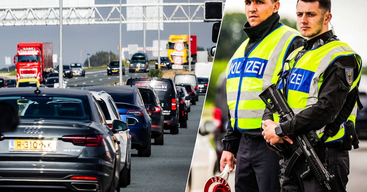 Brussel grijpt in: Duitsland moet stoppen met grenscontroles op A1 die voor chaos en ongelukken zorg