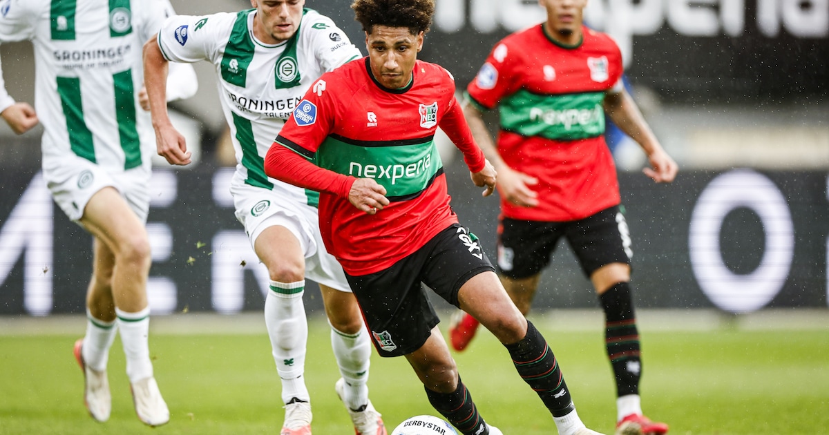 LIVE eredivisie | Noé Lebreton maakt gelijk namens NEC tegen FC ...