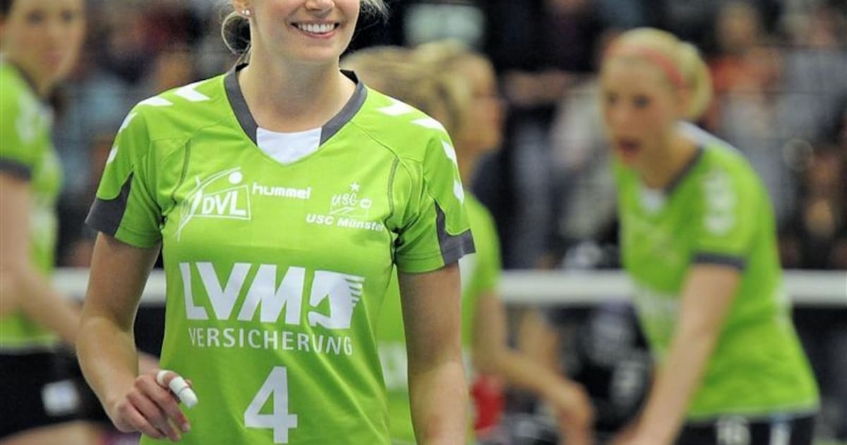 Volleybalster Tess von Piekartz vervolgt carrière in Zwitserland ...