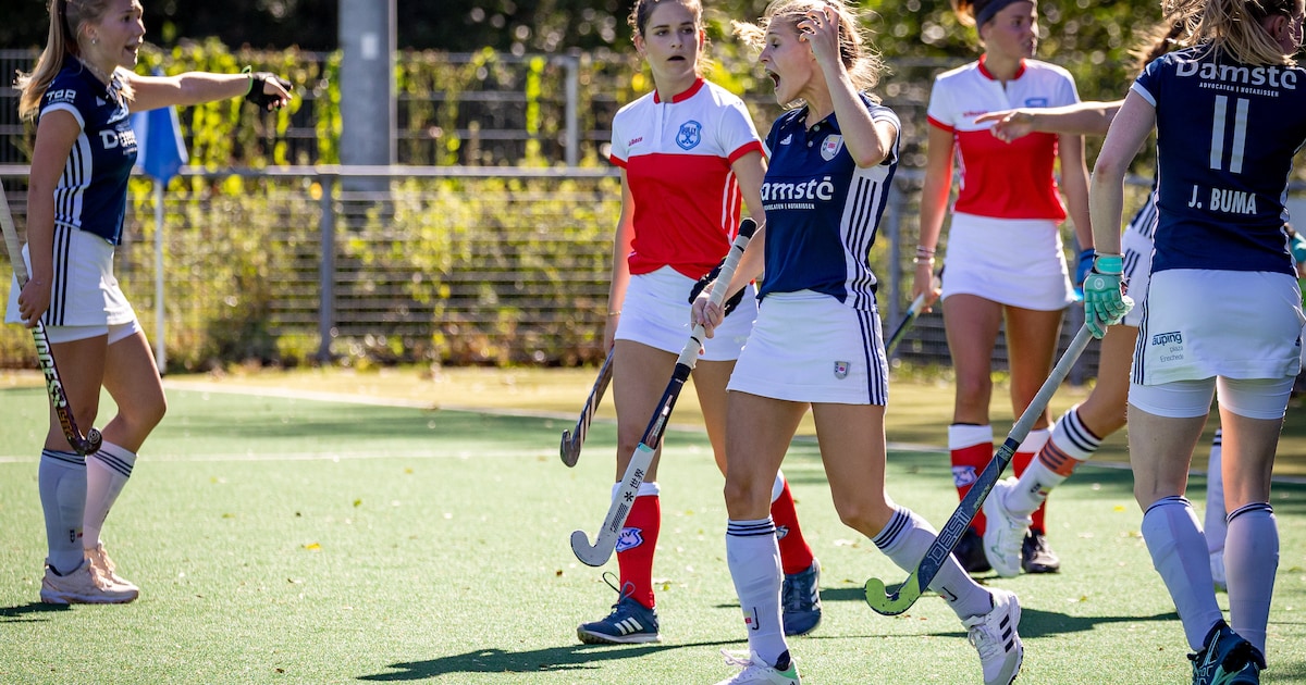 Uitslagen en verslagen hockey: Groene kaart haalt de vrouwen van EHV ...