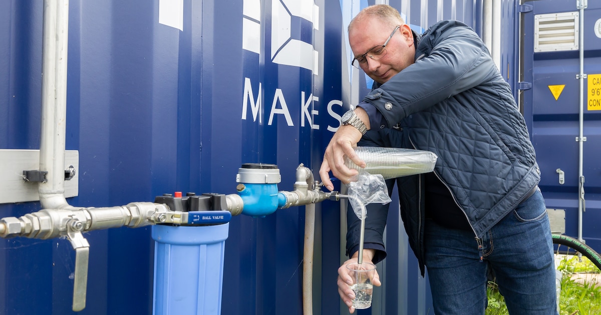 Deze speciale container geeft afgelegen gebieden in de jungle straks ...