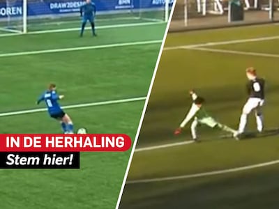 Wereldgoals en fraaie omhaal: stem op het Moment van de Week!