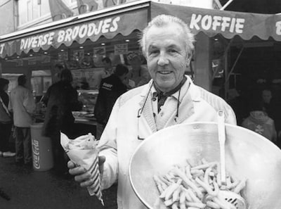 Jan Haverkate (90) maakte van Oma’s Patat een begrip op de Twentse markt