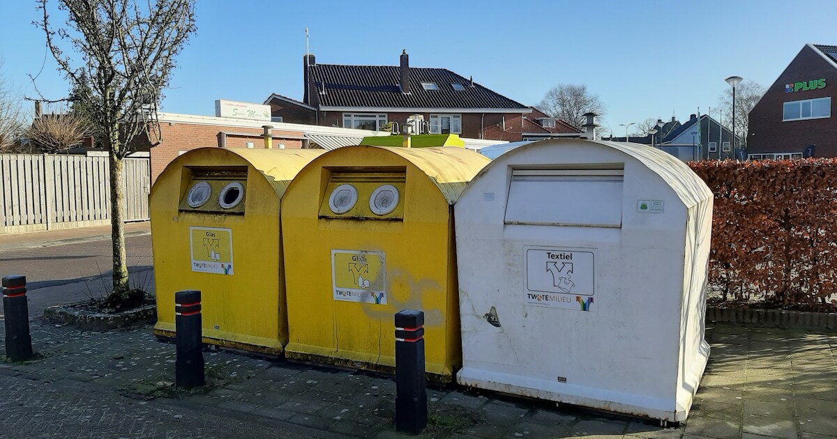Dinkelland communiceerde bewust niet over plaatsing containers in Weerselo