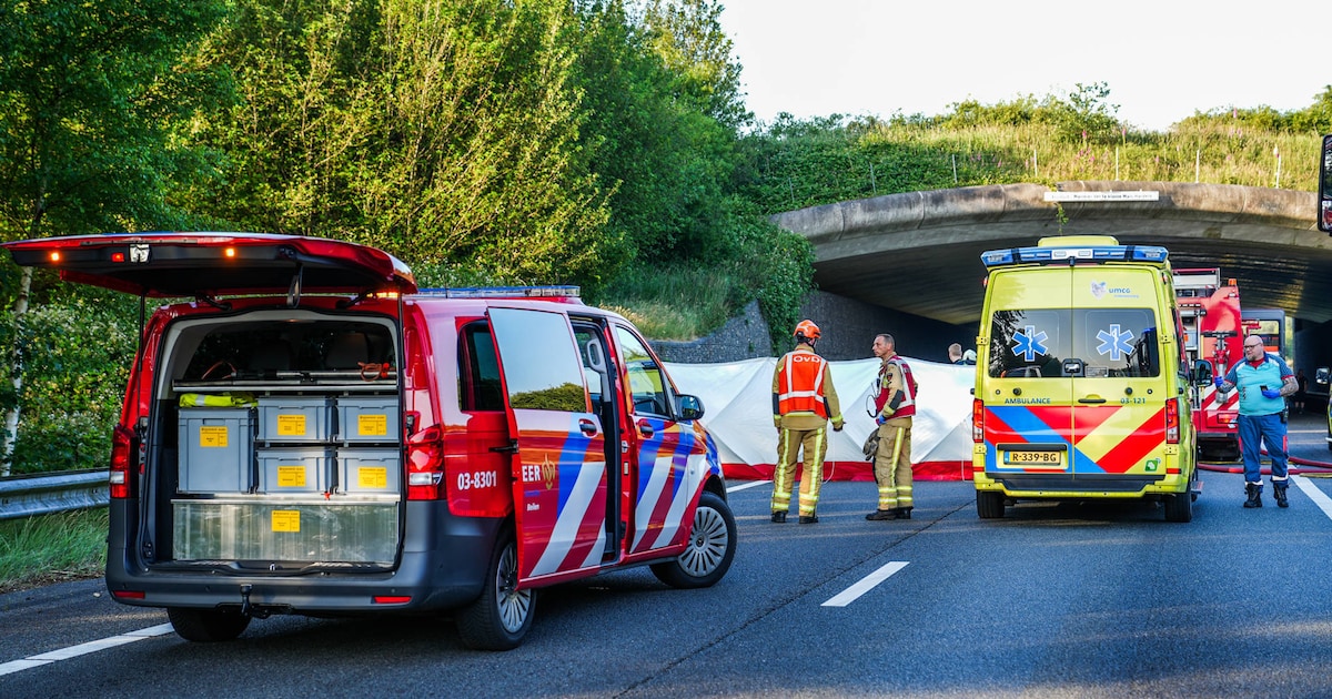 Twee doden en twee zwaargewonden bij ernstig ongeluk haven Rotterdam.