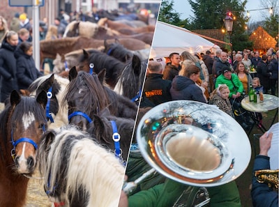 Markten, winterwandelingen en een levende kerststal: dit is er te doen in Hengelo, Borne en Hof van 