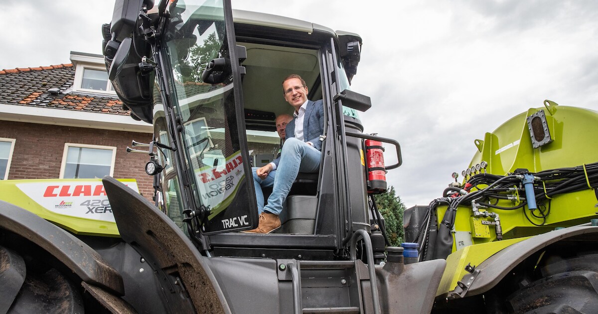 NSC-Kamerleden trotseren de N35 in Mariënheem buiten verkiezingstijd om beloftes na te komen