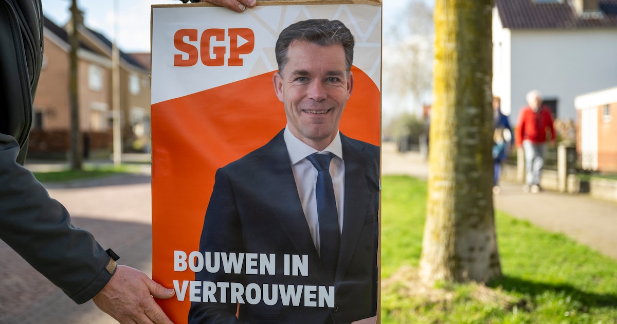 Drie vragen aan de SGP, grootste partij van Rijssen-Holten: van zondagsrust, actieve vrouwen tot FvD