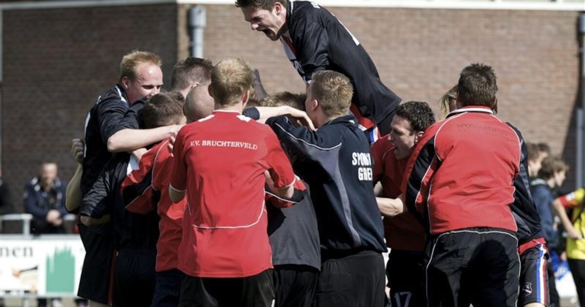 Bruchterveld kampioen