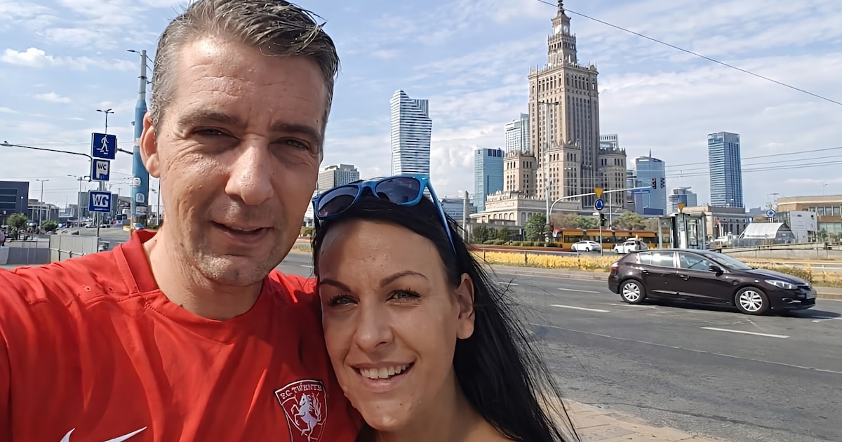 FC Twentesupporter Vincent (48) verhuisde voor de liefde naar Warschau en wil nooit meer terug
