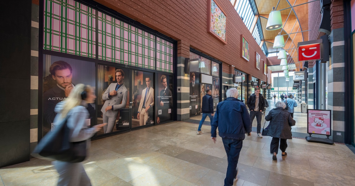 Na leegstand nu weer beweging in De Klanderij: nieuwe modezaak en plannen voor giga winkel