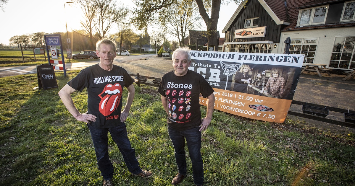 Rockpodium Fleringen als eerbetoon aan Leo Pots | Tubbergen