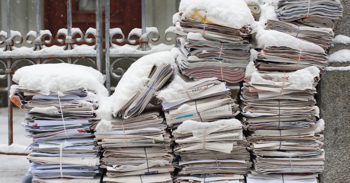 Oud papier in huis? Basisschool De Saller haalt het op in Losser