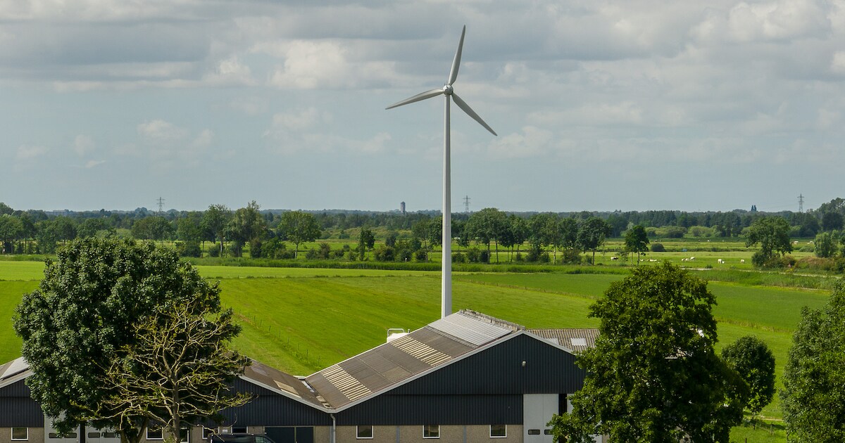 Eerste windmolen van Twente komt in Hoge Hexel: ‘Dit is een historisch ...