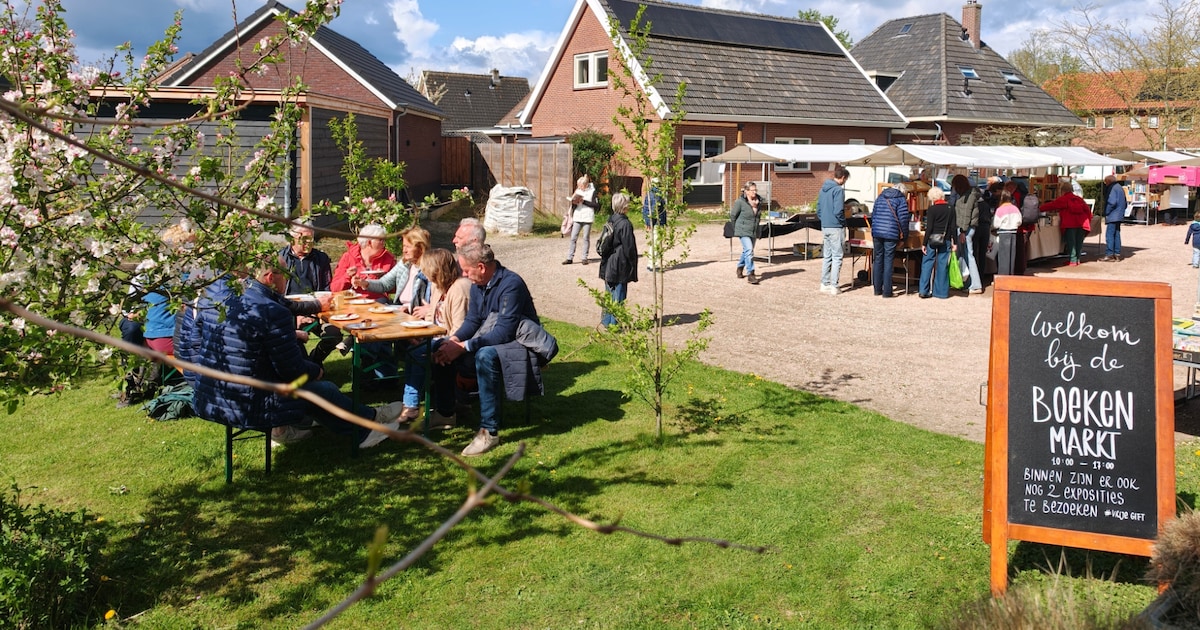 Internationale Pinksterboekenmarkt in Bredevoort