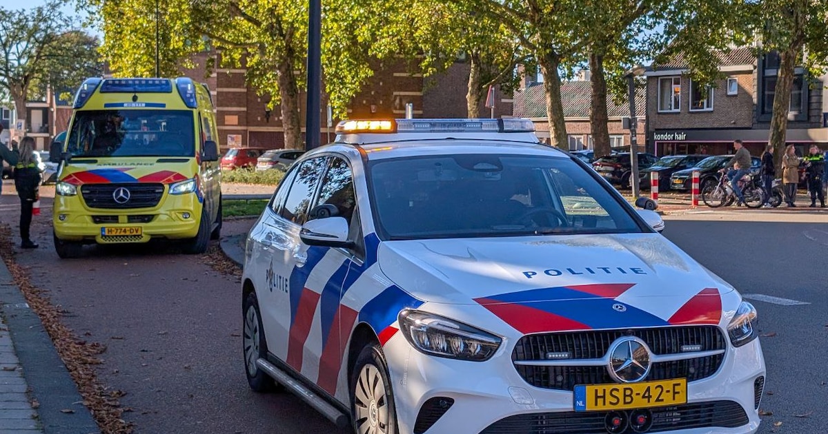 Fietser gewond na ongeluk op beruchte oversteekplek in Enschede.