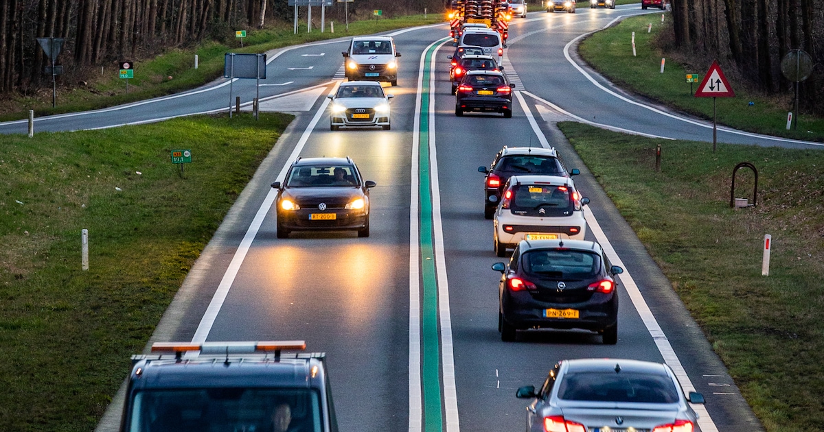 Politie gaat vaker controleren op de N36: extra handhaving moet verkeersveiligheid verhogen